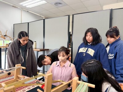 115年4月10日 生活技藝手作課 -太魯閣編織鑰匙圈