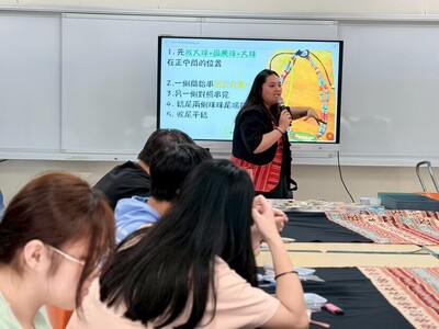 115年3月25日 生活技藝手作課泰雅項鍊